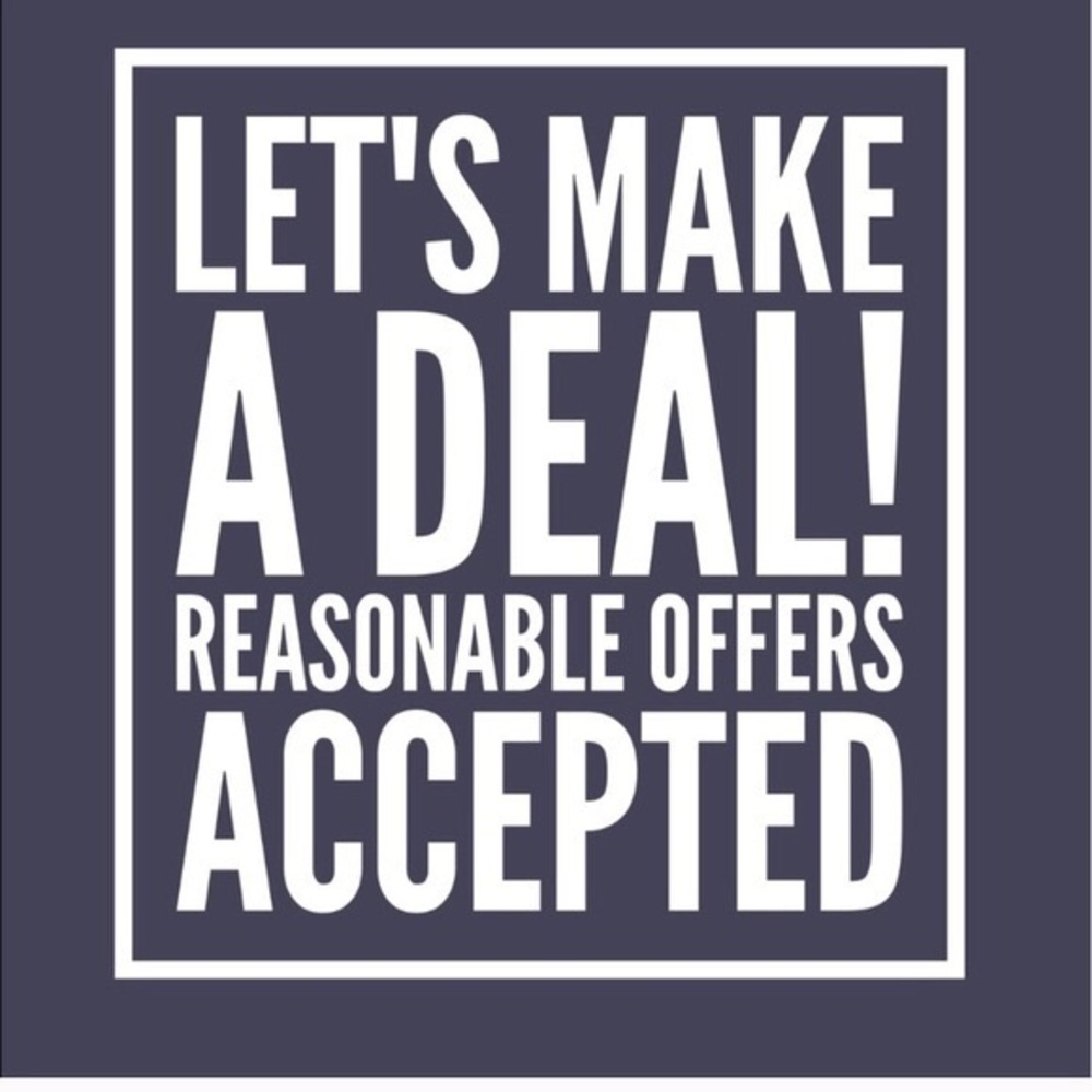 I’m always open to new offers!!